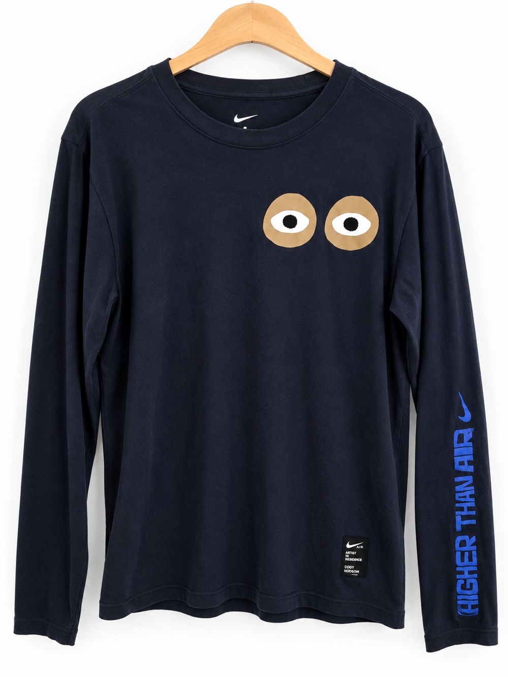 Nike A.I.R. Cody Hudson Higher Than Air Dri-FIT Long Sleeve Tee M